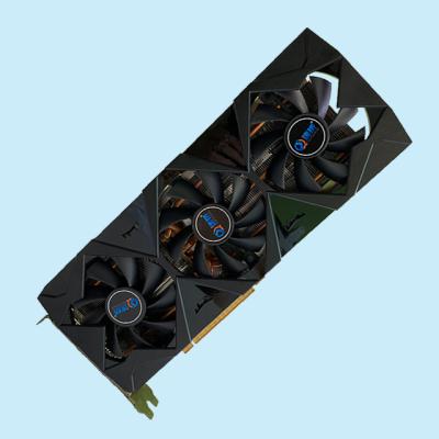 China New rx5700xt 8g desktop computer gddr6 e-sports workstation graphics card new live rendering game graphics cardSpeedbridge new rx5700xt 8g g for sale