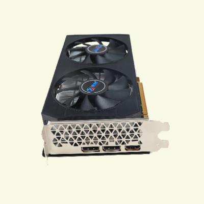 China Suqiao New Workstation High Performance RX5500XT D6 Video Game Graphics Card for sale