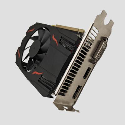 China High End Desktop Gaming PCIe Graphics Card rx550 4GB ddr5 Chicken Eating Gaming Graphics Card for sale