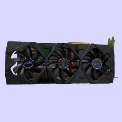 China Rx5700xt 8g D6 High Performance Graphics Card 2560 Current Processor Gaming Desktop Graphics Card for sale