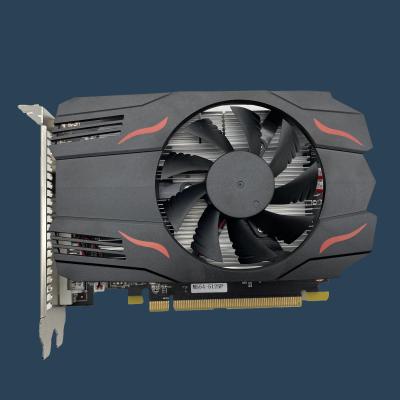 China New AMD rx550 4GB 128bit ddr5 gaming HD independent graphics card for workstation for sale