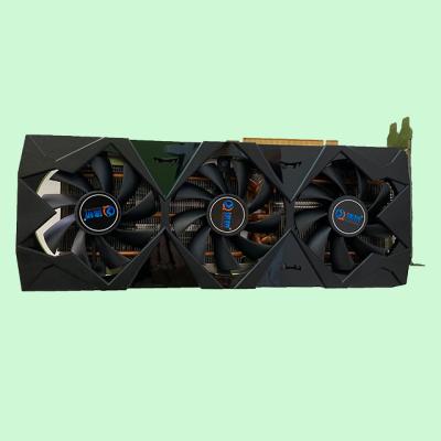 China Realistic new high definition rx5700xt image workstation amd 8g D6 graphics card E-sports graphics card for sale