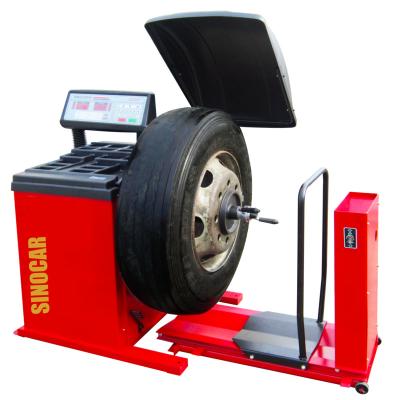 China High Quality Automated Truck Wheel Balancer/Wheel Balance/Tire Balancer Machine with Competitive Price 950* 1350* 1280m m for sale