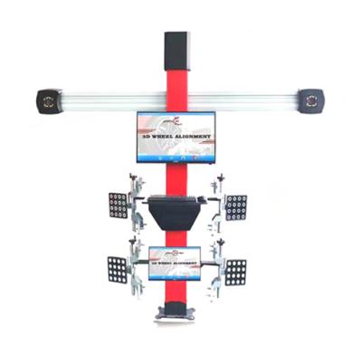 China High Quality 3D Wheel Aligner For Car Auto Four Wheel Alignment With 24 Inch CE for sale