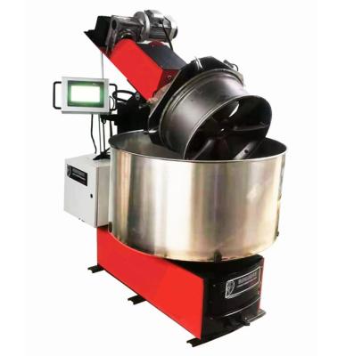 China Hot Selling Automatic Wheel Rim Polishing Machine Hub Polishing Machine Alloy Wheel Rim Repair Equipment 650mm for sale