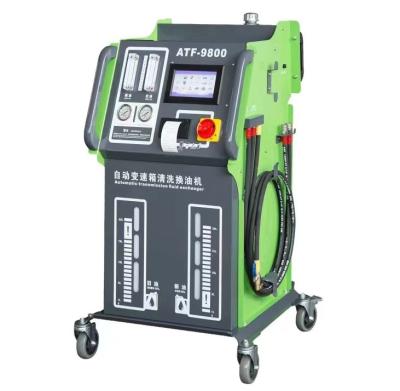 China 20Lx2 ATF-9800 Car Engine Cooling System Cleaning And Exchanging Machine AutomaticTransmission Fluid Exchanger for sale