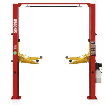 China Factory Price 4000kg Manual Open Clear Floor Two Post Car Lift Gantry Two Post Car Lift With CE 1# 3650mm*580mm*700mm 2# 900*300*350mm (L*W*H ) for sale