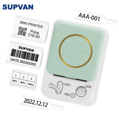 China Mini factory price of SUPVAN T50M Portable Smart Mini Label Printer for sale