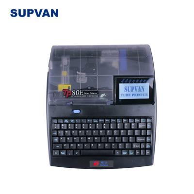 China Black Supvan Tp80 Cable Label Maker Board Marker Wire Heat Shrink Tube Printer for sale