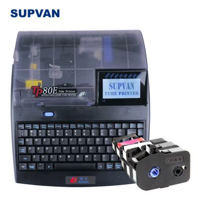 China Black Supvan Tp80 Wire Marking ID Tube Cable Marker Printer for sale