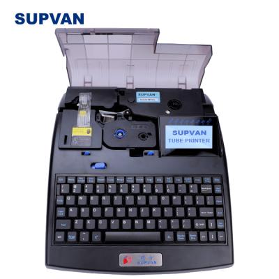 China Black Supvan Tp80 Cable Maker Tube Label Printer Wire Printers Ferrule Printing Machine for sale