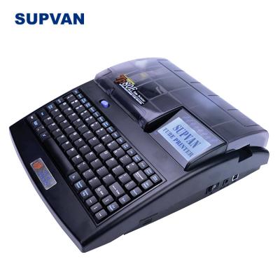 China Black Ferrule Tp80 Shrink Sleeves Supvan Tube Cable Label Printer for sale