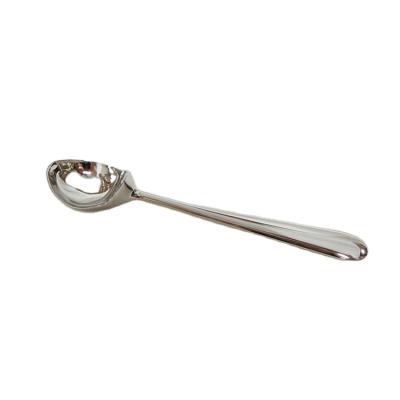 China Europe Zinc Alloy Ice Cream Spoon In Nickel Plated for sale