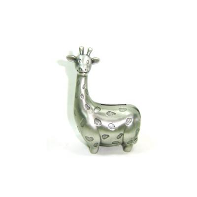 China Tin Plated Metal Giraffe Money Box for sale