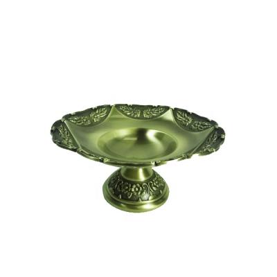 China Sustainable Fruit Zinc Alloy Tray for sale