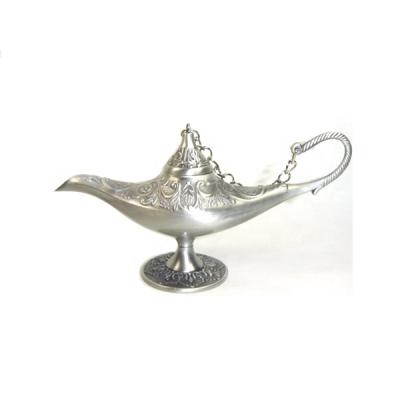 China China Metal Alladin Kettle Tin-Plated Kerosene Lamp for sale