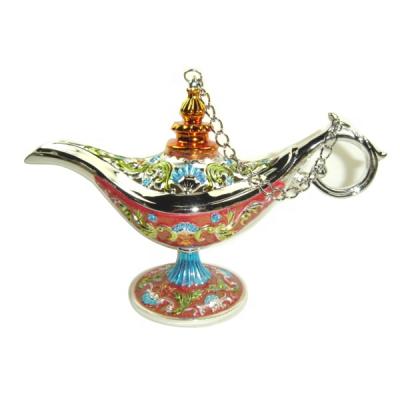 China China colored metal alladin craft for sale