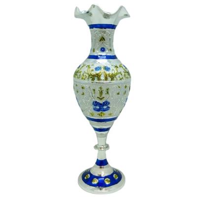 China CLASSIQUE Metal Colored Flower Vase for sale