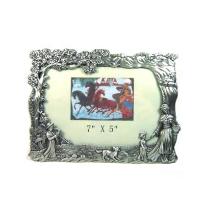 China Decorative Rectangular Metal Picture Frame for sale