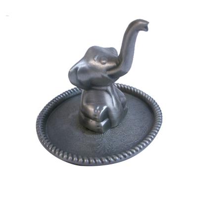 China Europe Elephant Metal Ring Holder for sale