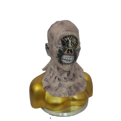 China 2022 New Horror Party Main Alien Full Head Latex Monster Mask Cosplay Monster Mask Halloween Party Scary Mask for sale