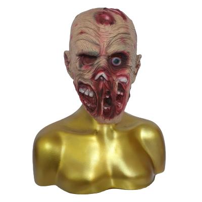 China Amazon 2022 Realistic Horror Mask Party Scary Full Latex Cosplay Movie Halloween Mask for sale