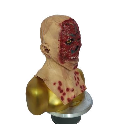 China Factory Direct Selling Adults Zombie Party Realistic Horror Cosplay Party Bloody Full Face Mask for sale