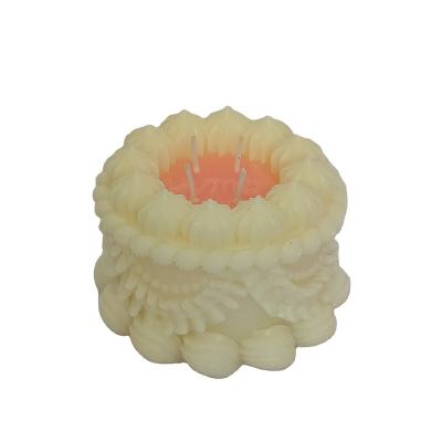 China Professional Birthday Candles Manufacturer Handmade Scented Birthday Gift Cake Candles for sale