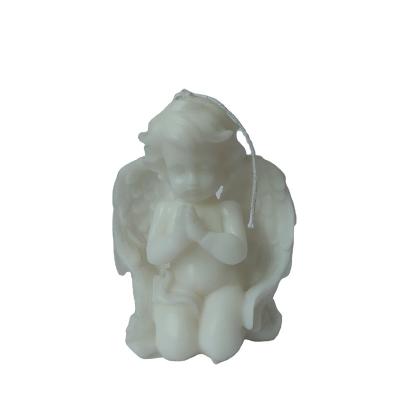 China Custom Luxury Birthdays Aromatherapy Handmade Aroma Scented Candles Angel Candle With Wings for sale