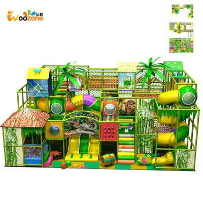 China Best Price Amusement Plastic Theme Park Kids Eco - Friendly Giant Playground Indoor Playground for sale