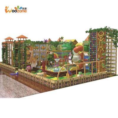 China Colorful Handwoven Plastic Kids Indoor Playground Playground Climbing Nets For Children for sale