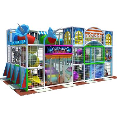 China Sale Plastic Cheap Commercial Indoor Playground Kids Ball Playground Soft Playground Game for sale