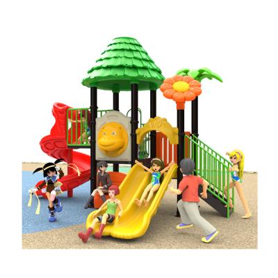 China Super Quality Plastic Cheap Kids Outdoor Playground Playground Equipment For Sale for sale