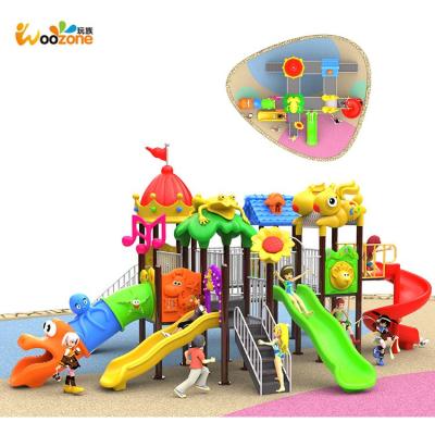 China Playground Baby Activity Gym Plastic Kids Park Item Kids Playground Play Center for sale