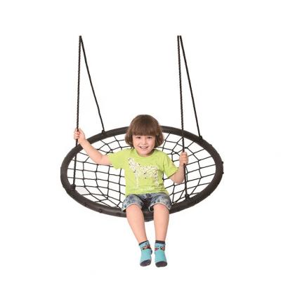 China Strong Net Tree Swing -2 Person Outdoor Web Rope Swing Set for sale