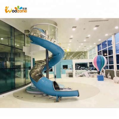 China Playground UV Outdoor Spare Parts Cheap Protection Stainless Steel Slide Tube for sale