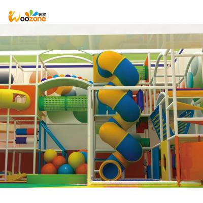 China Cheap Equipment UV Parts Playground Miracle Protection Tube Slide On Sale for sale