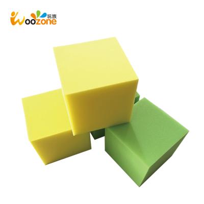 China Cheap Wholesale Soft Trampoline Parts Indoor Foam Pit Cubes for sale