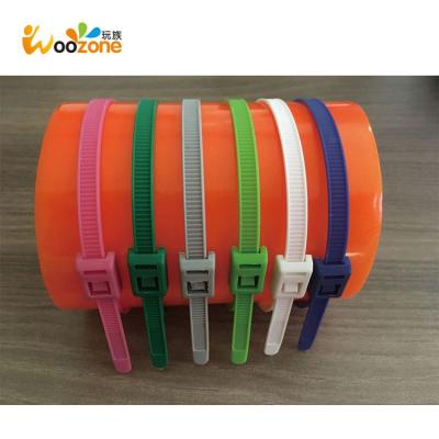 China Self-locking/Reusable/Fireproof/Waterproof/Oilproof Accessories Indoor Playground Self Locking Plastic Cable Zip Ties for sale