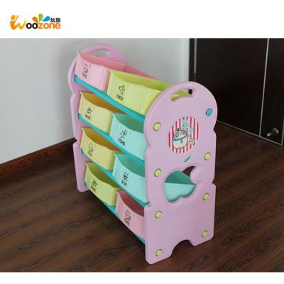 China Wholesale Plastic / Wooden Cheap Used Kindergarten Furniture Kids Toy Wooden Stand for sale