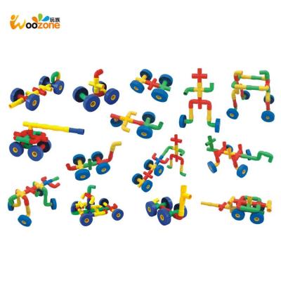 China Educational DIY Toys Giant Intellect Plastic Educational Toys Lego Blocks Toys Bricks for sale