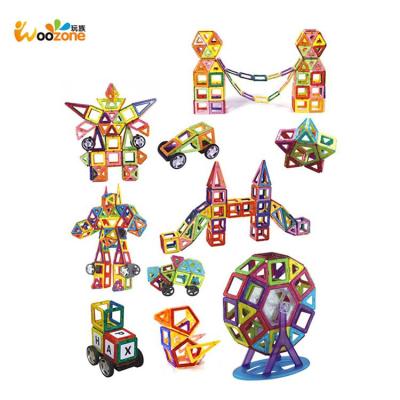 China DIY Building Blocks Kids Educational Toys Halo Educational Toys Mega Magnet Blocks for sale