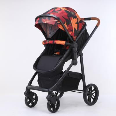 China Baby Stroller Factory Supplier Easy Folding Portable Infants Prams Folding Baby Stroller for sale