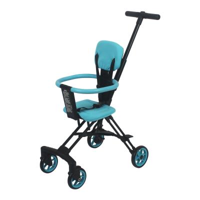 China Easy Folding Lightweight Baby Buggies Baby Stroller High Rise Baby Stroller Tricycle Baby Stroller Murah Portable Pram Stroller for sale