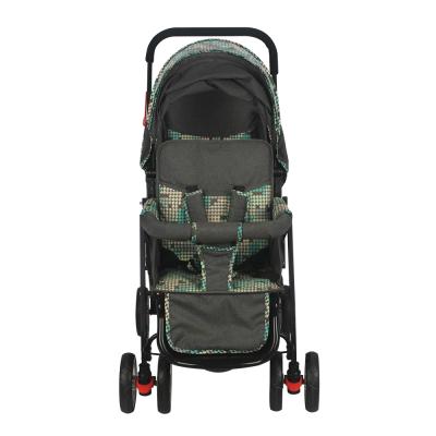 China Detachable Twin Baby Stroller Walker Foldable Compact Pram Combos Multifunctional Adjustable Baby Goal Twin Size for sale