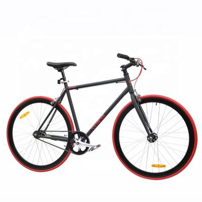 China Aluminum alloy IN STOCK wholesale cheap price men's aluminum alloy frame fashional make OEM road bike for sale