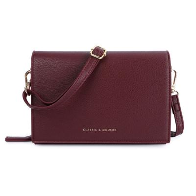 China New Waterproof Designers Cross - Body Bags Women Purses Bag Adjustable Messenger PU Leather Ladies Handbags Wholesale for sale