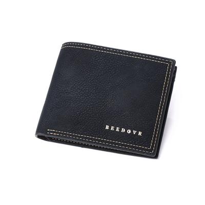 China High Quality Exquisite Men's Wallets Card Holder Leather Men Waterproof Grab Wallets Passport Cover Male Purses for sale