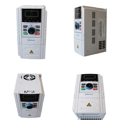 China Electric Motor 0.75-560kw Output 3 Phase 220V 380V AC Converter Variable Frequency Drive VFD Low Frequency Inverter For Motor for sale