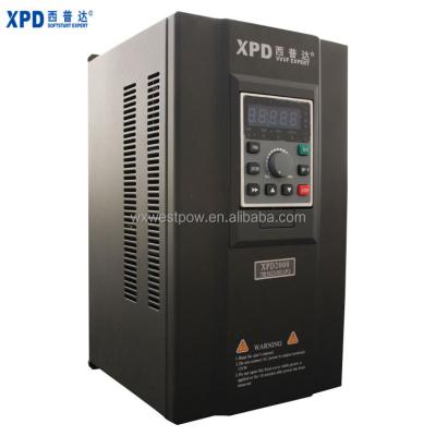 China 55/75KW 112/150A 3 phase frequency converter 660mm*340mm*315mm for sale